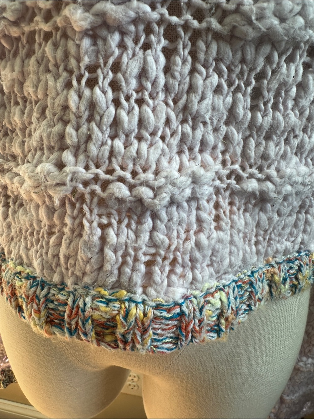 Free People West Palm Cropped Sweater, Small - Picture 6 of 11